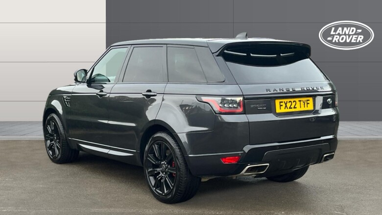 Land Rover Range Rover Sport 2.0 P400e HSE Dynamic Black 5dr Auto Estate